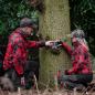 Preview: SHOOTERKING Forest Mist | Softshelljacke Damenjacke Wendbar